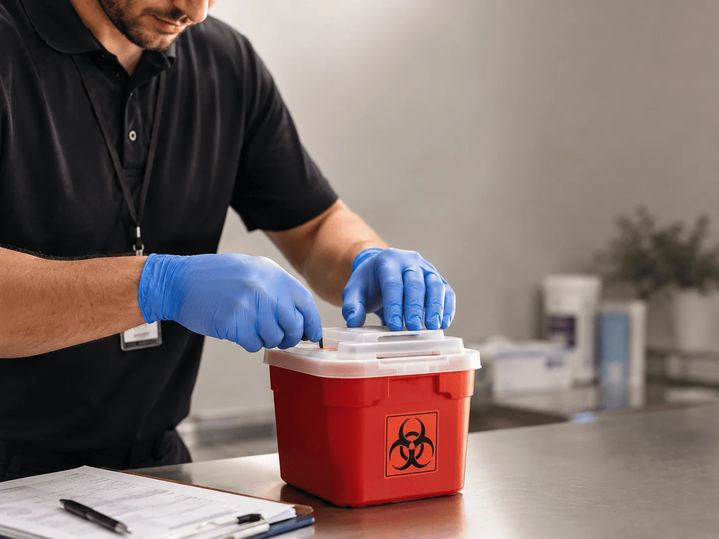 Why choose Sharps Waste Disposal in Randolph, MS